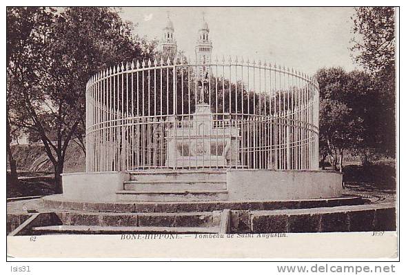 Algérie -  Z723 - Bone - Hippone  - Bône - Tombeau de St-Augustin -  bon état