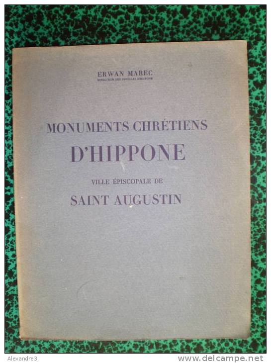 MAREC  Monuments chrétiens d´Hippone
