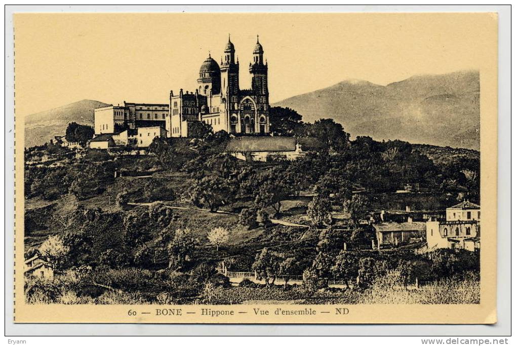 ALGERIE HIPPONE  BONE