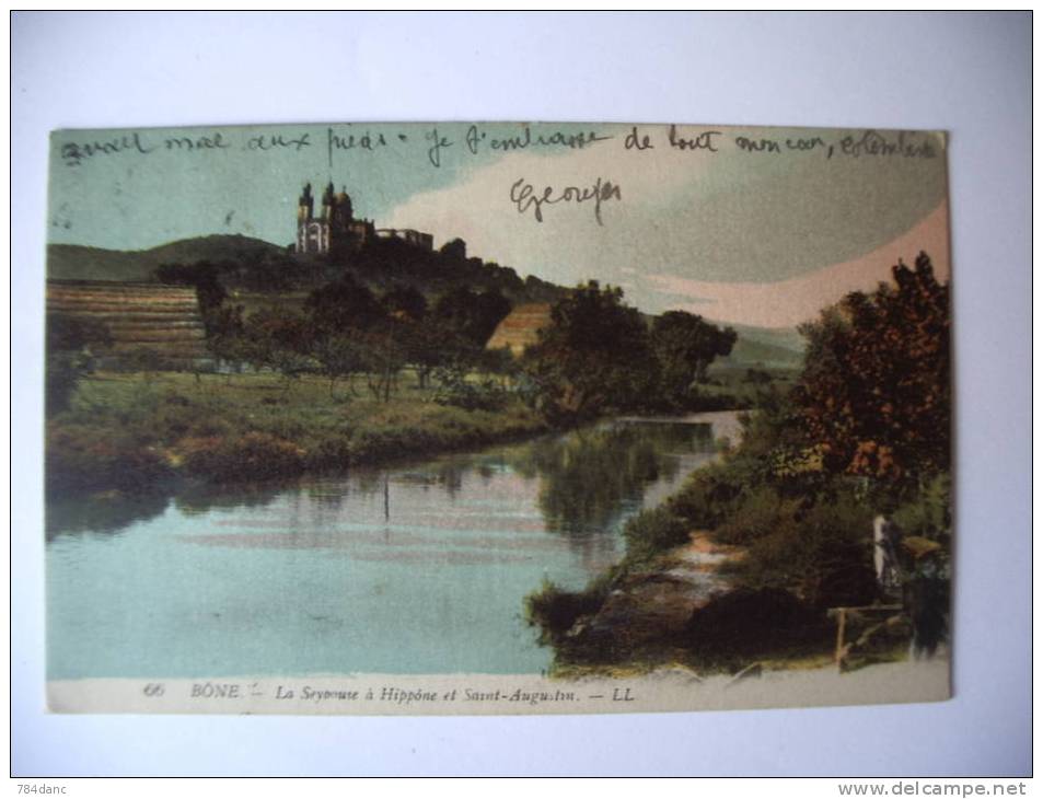 BÔNE - La Seybousse à Hippône et Saint - Augustin