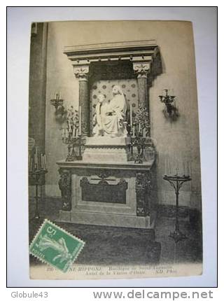 SEYNE-HIPPONE  Basilique de St Augustin Autel de la vision d´Ostie