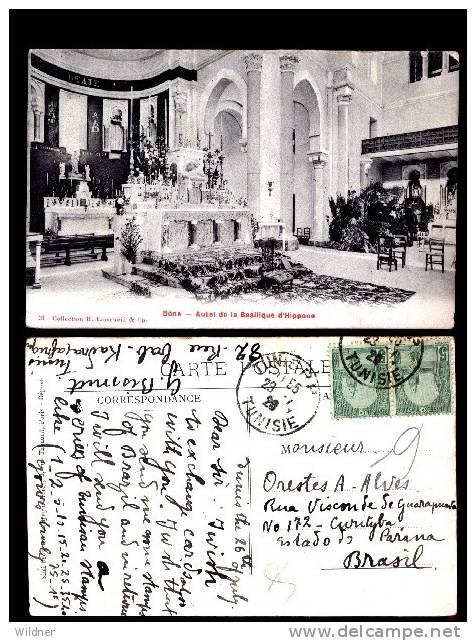 ALGIER- 1920 BASILIQUE D´HIPPONE AT BONE