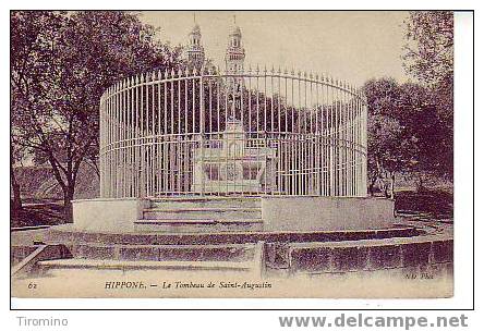 Hippone - Le Tombeau de Saint Augustin