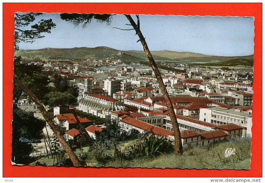 BONE. Vue générale vers Hippone