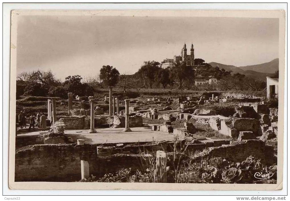 BONE - les ruines d'Hippone  #1938