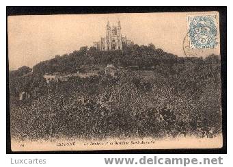 HIPPONE.LE TOMBEAU ET LA BASILIQUE SAINT-AUGUSTIN.