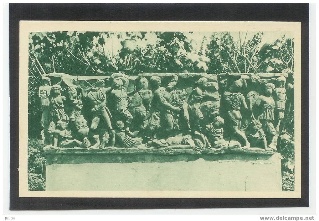 ALGERIE    Hippone   Musée Sarcophage romain