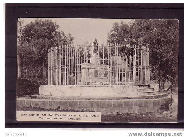 ALGERIE - basilique de St Augustin à Hippone - tombeau de St Augustin