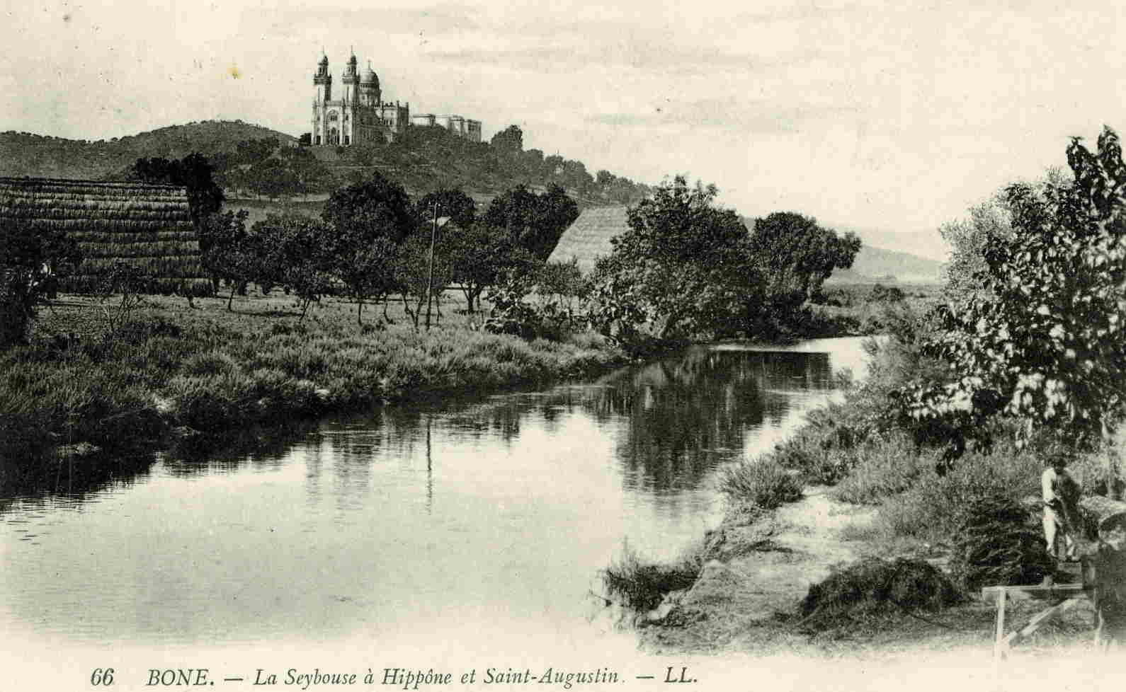 BÔNE - La Seybousse à Hippône et Saint - Augustin