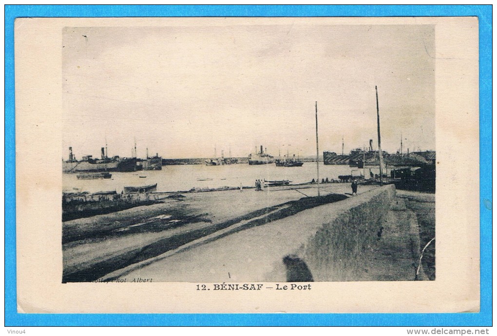 CPA - BENI SAF Le Port  - Algérie
