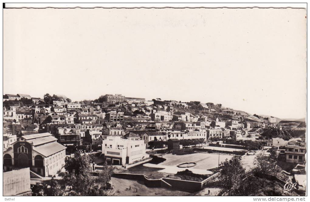 BENI SAF Vue generale