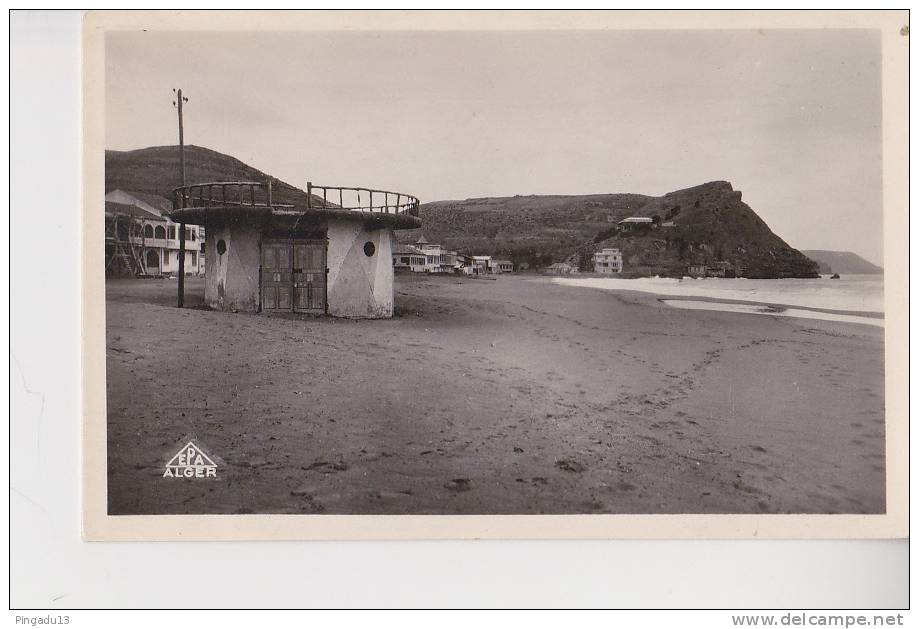 Béni Saf Kiosque de La plage