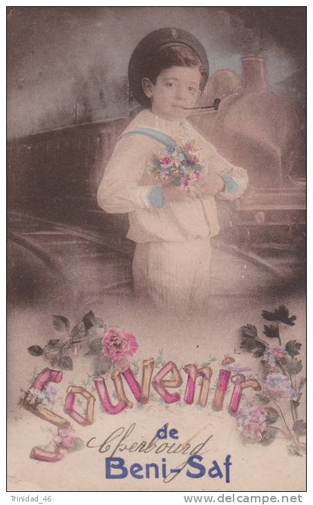 BENI SAF ALGERIE ( UN SOUVENIR )  1918