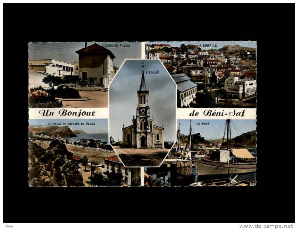ALGERIE - BENI-SAF - Un bonjour de - 1536 - multi vues