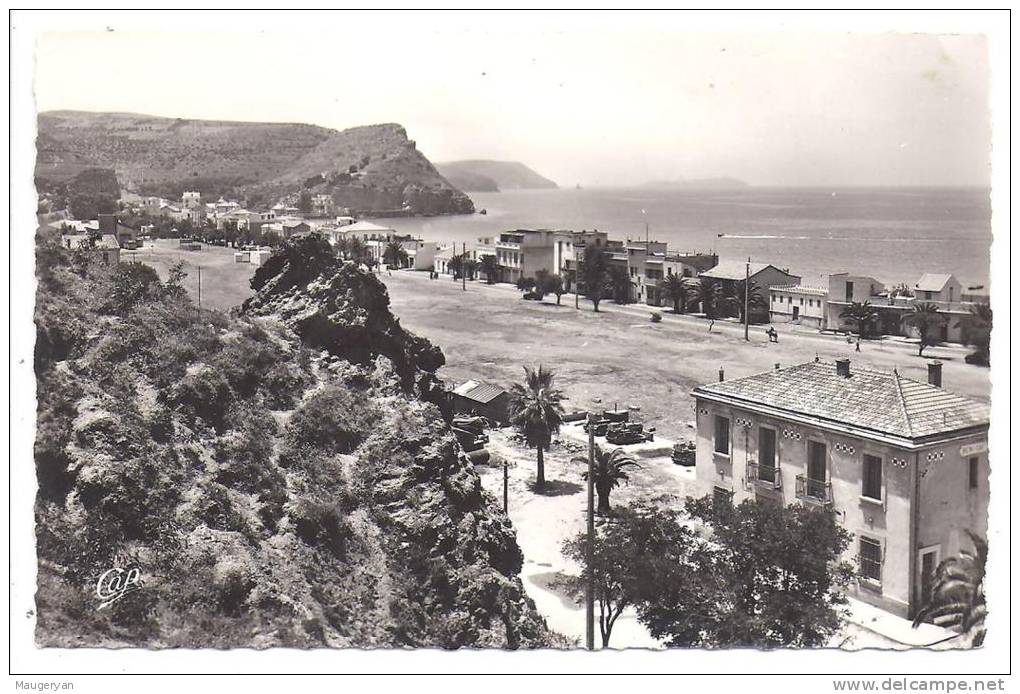 BENI SAF - Les Villas en Bordure de Plage ( format cpa )