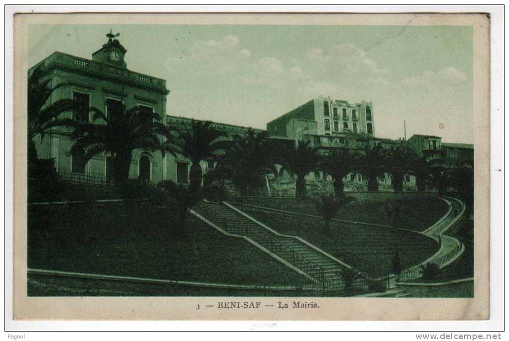 Algérie  Beni-Saf  La Mairie