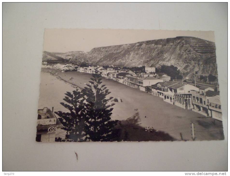 BENI-SAF la plage du puits 1958 edit cap