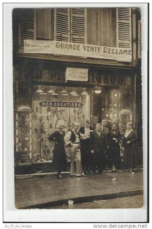 CARTE PHOTO BENI-SAF , 