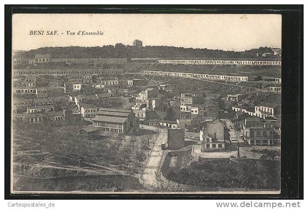 CPA Beni Saf, Vue d' Ensemble