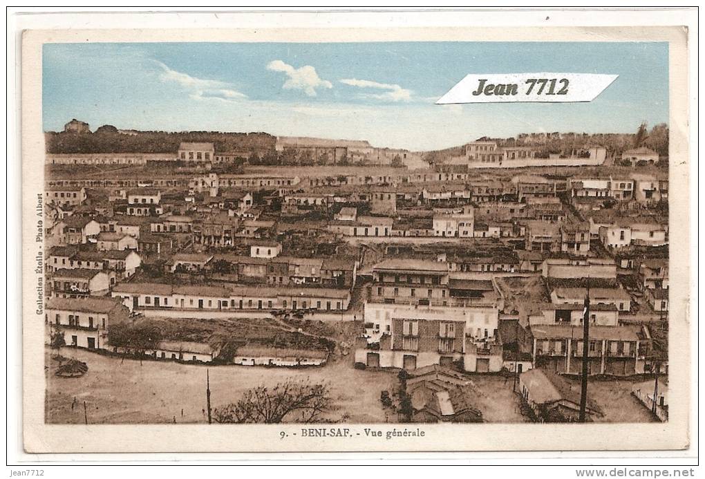 AK/PC/CPA/BENI SAF/VUE GENERALE/TTB