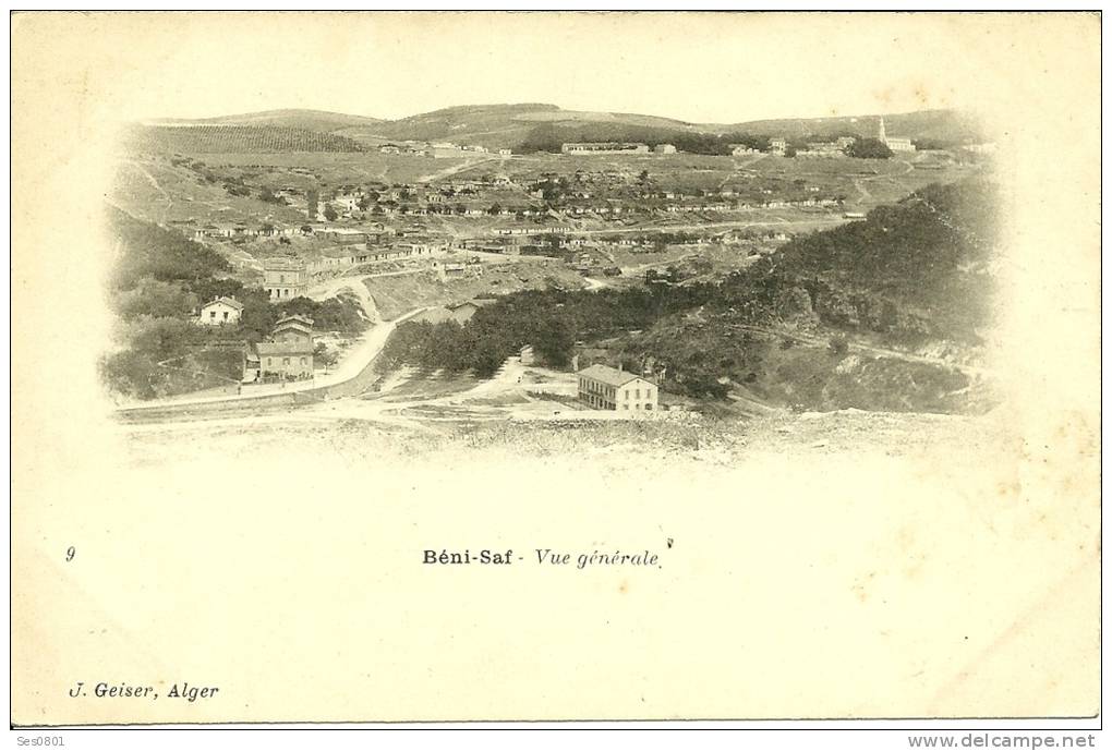 algérie BENI SAF vue générale