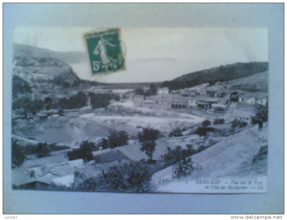 CPA DE BENI SAF vue sur le Pays