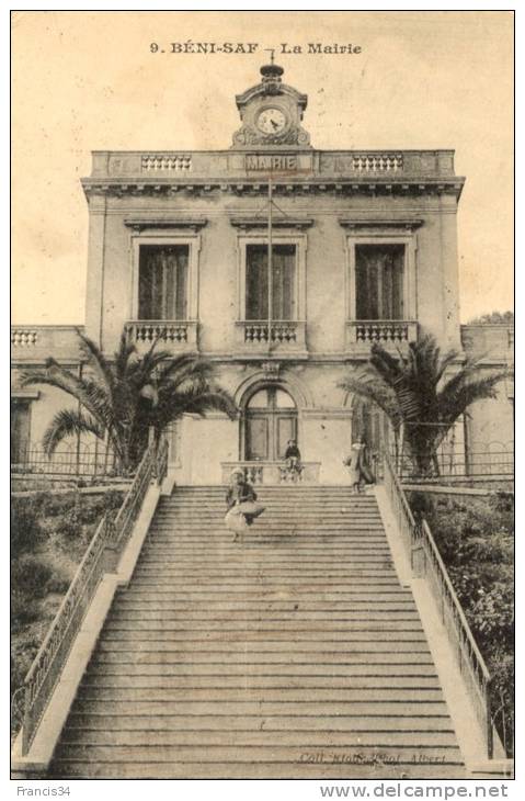 CPA - Béni Saf - La Mairie