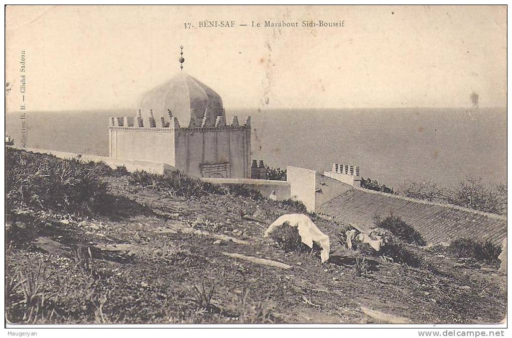 BENI-SAF - Le  Marabout  Sidi- Boussif