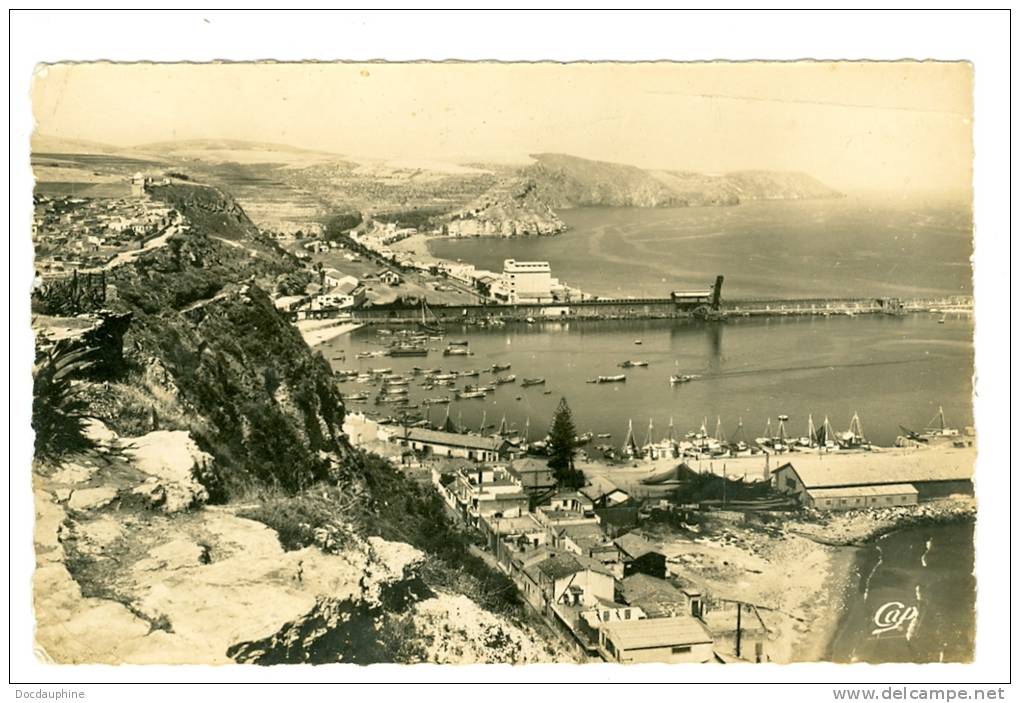 BENI-SAF le port et le plage 1958 edit cap