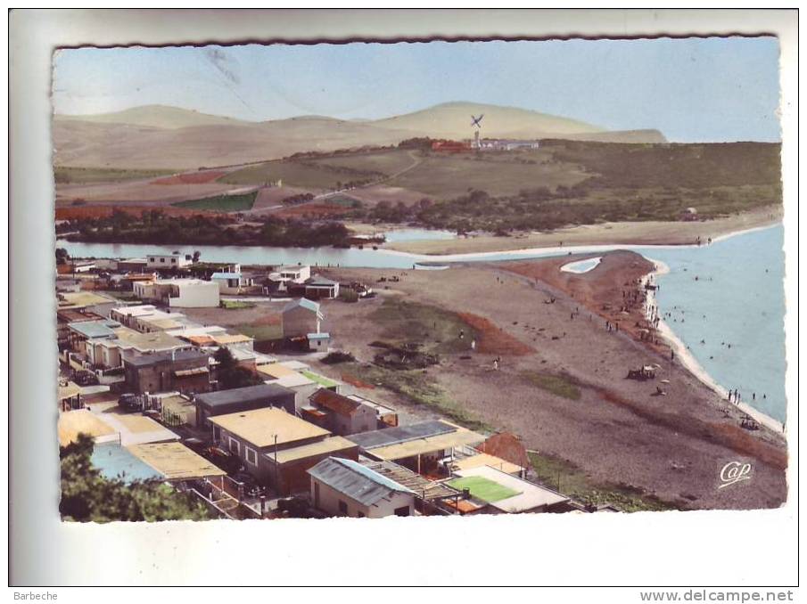 BENI-SAF  .- L ' embouchure de la Tafna