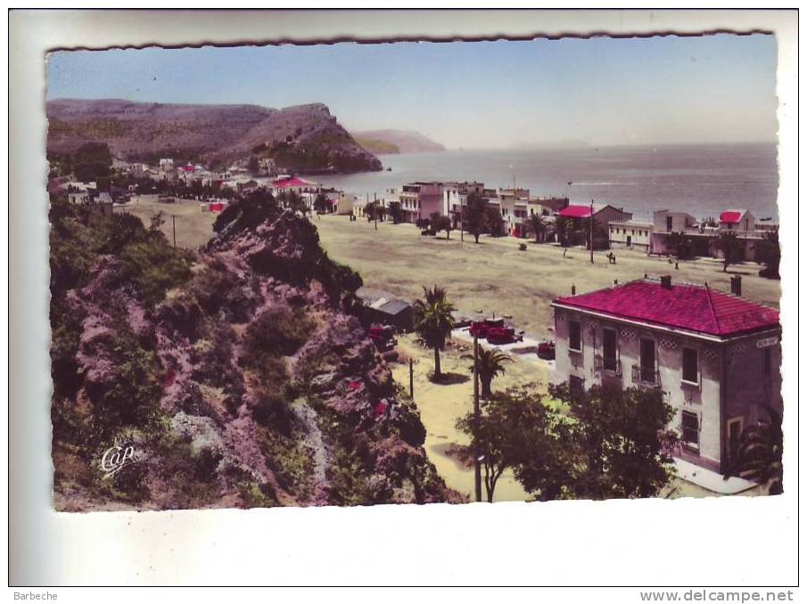 BENI-SAF  .- Les Villas en bordure de plage