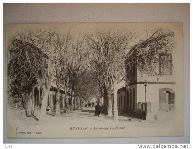 ALGERIE BENI SAF LE VILLAGE SUPERIEUR