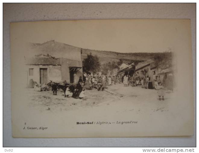 ALGERIE BENI SAF LA GRAND RUE