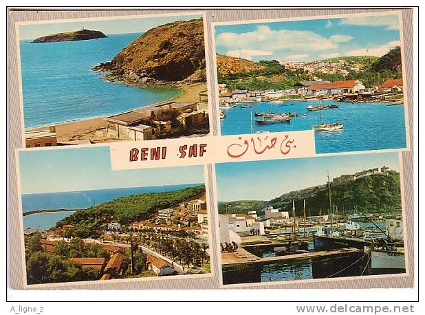 ref 44 CPSM Algérie Beni Saf multivue