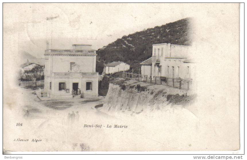 Béni-Saf  la mairie