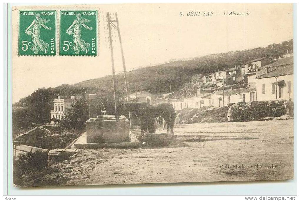 BENI-SAF   -  L'Abreuvoir.
