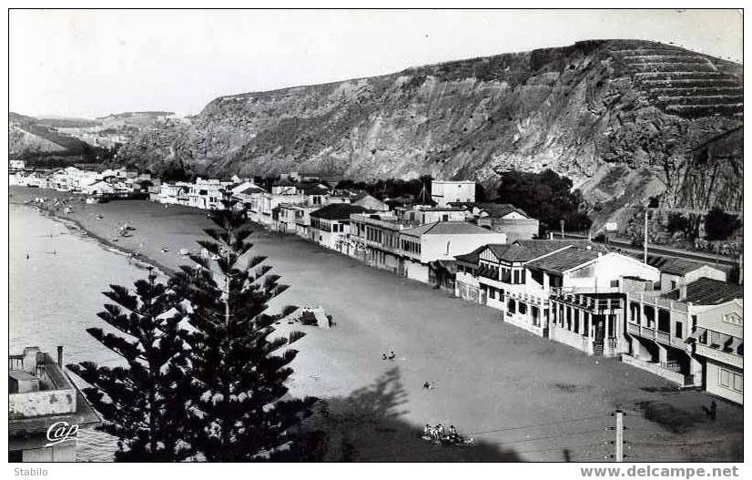 ALGERIE - BENI-SAF - LA PLAGE DU PUIT -