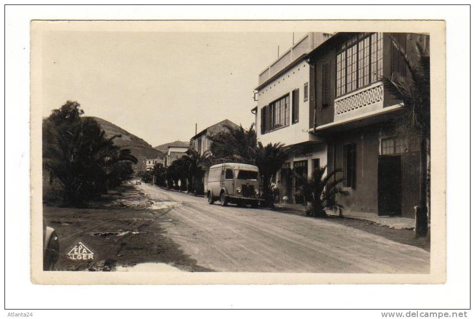 BENI SAF - UNE ALLEE DE LA PLAGE N° 22  (ALGERIE)