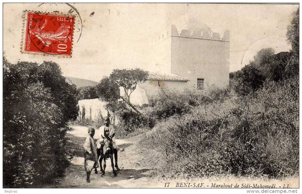 BENI SAF      MARABOUT DE SIDI MAHOMEDI