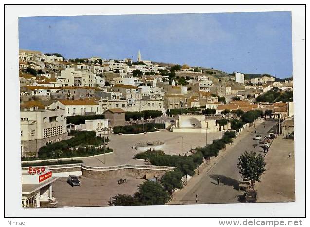 CPSM == ALGERIE BENI-SAF  place des martyrs -- C151