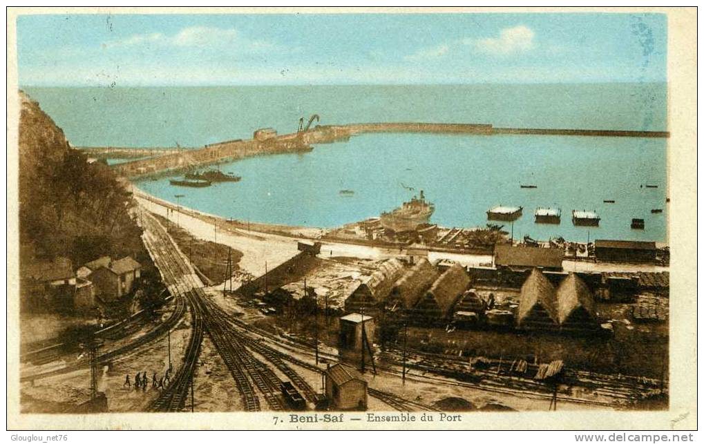 BENI-SAF...ENSEMBLE DU FORT...CPA