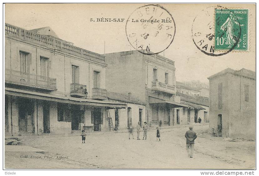 Beni Saf 5 La Grande Rue Coll Etoile Albert 1923