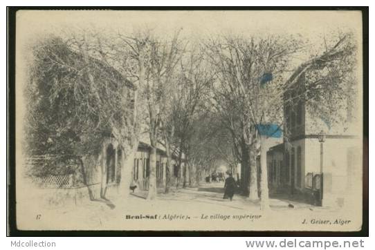 ALGERIE BENI SAF /       Le village supérieur         /