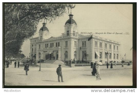 ALGERIE BENI SAF /       Mosquée de Khar-el-baroud         /