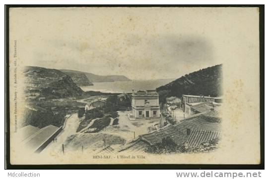 ALGERIE BENI SAF /       Hôtel de ville         /