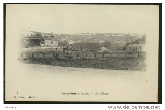 ALGERIE BENI SAF /       Le village         /