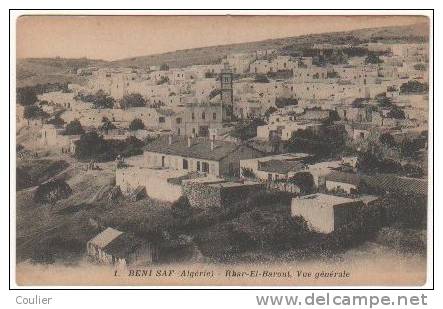 Beni Saf - Rhar-El-Barout, vue générale