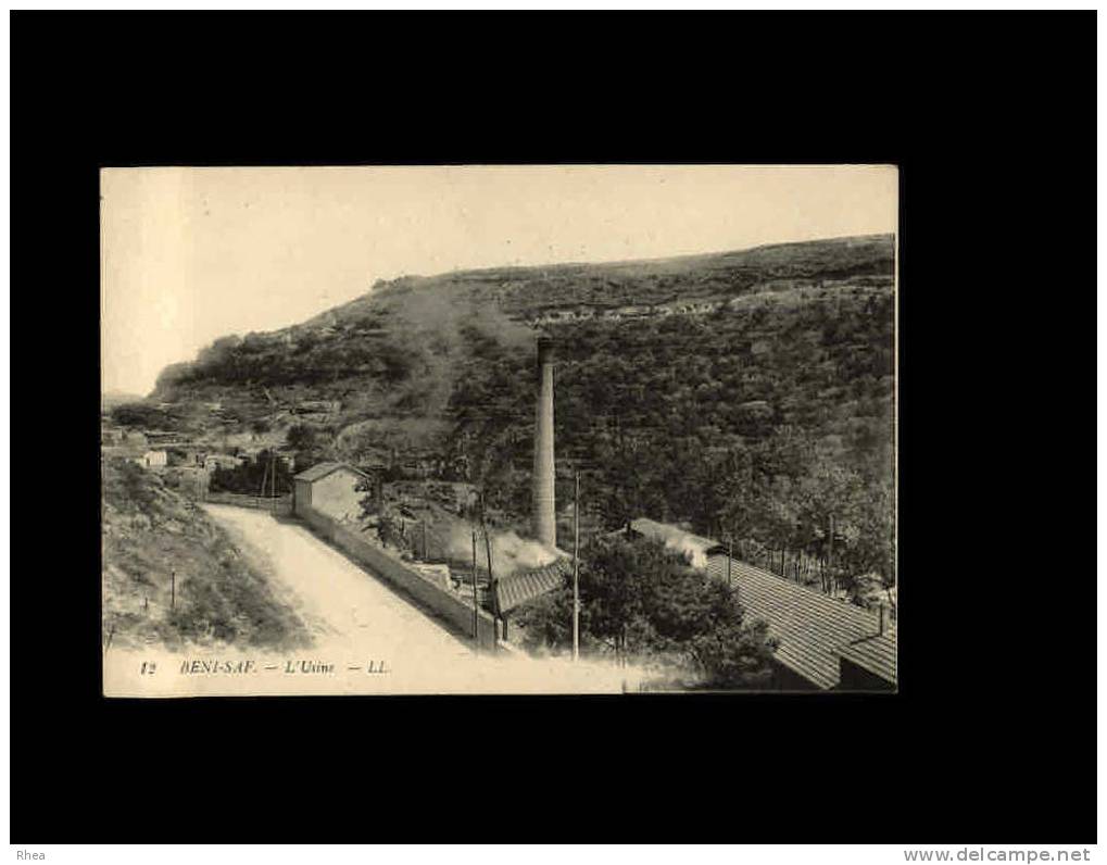 12  BENI-SAF - L'Usine