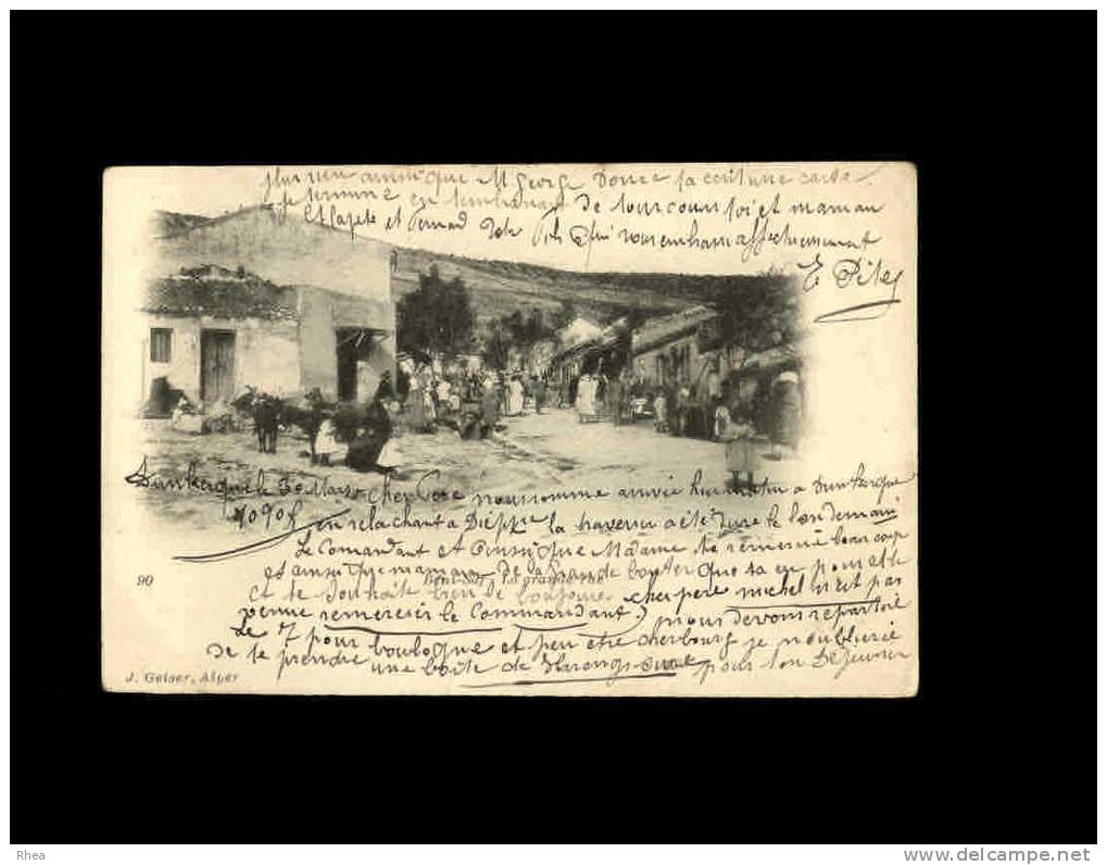 90  BENI-SAF - La Grande Rue