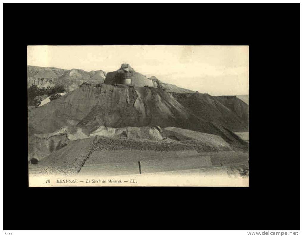 16  BENI-SAF - Le Stock de Minerai - mine